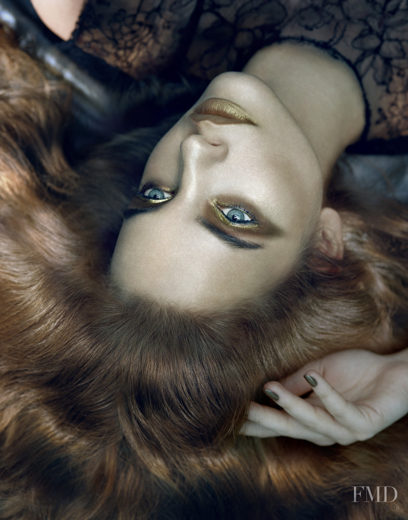 Barbara Palvin featured in Special Beaute, October 2011