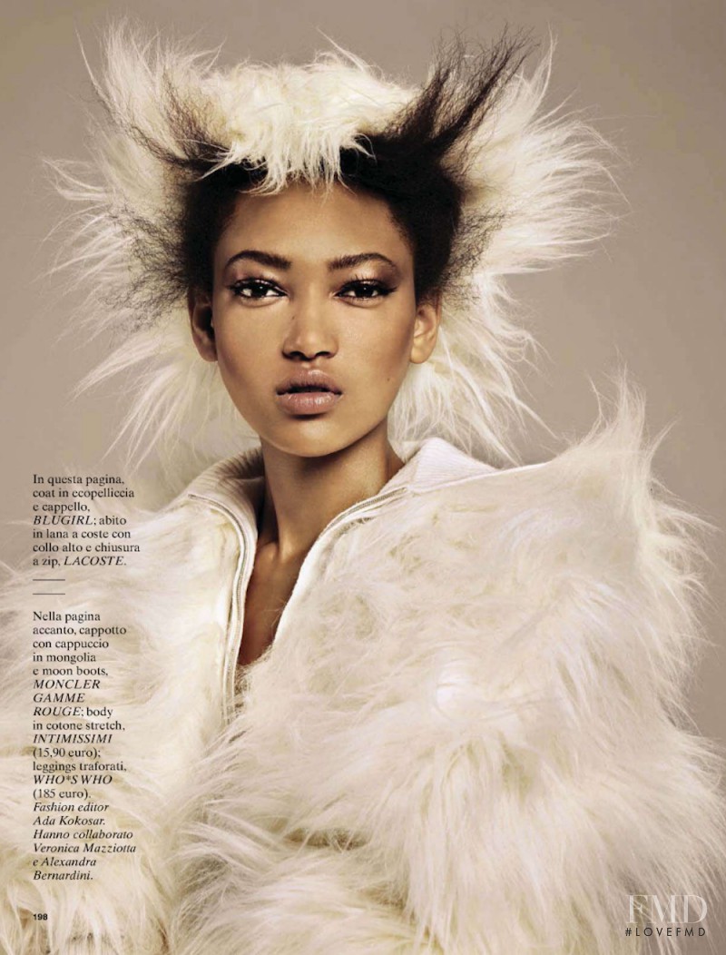 Nur Hellmann featured in Warm Style, December 2012