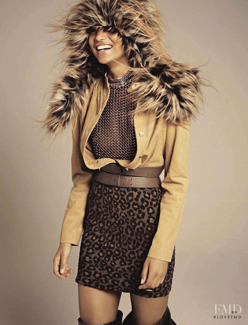 Nur Hellmann featured in Warm Style, December 2012