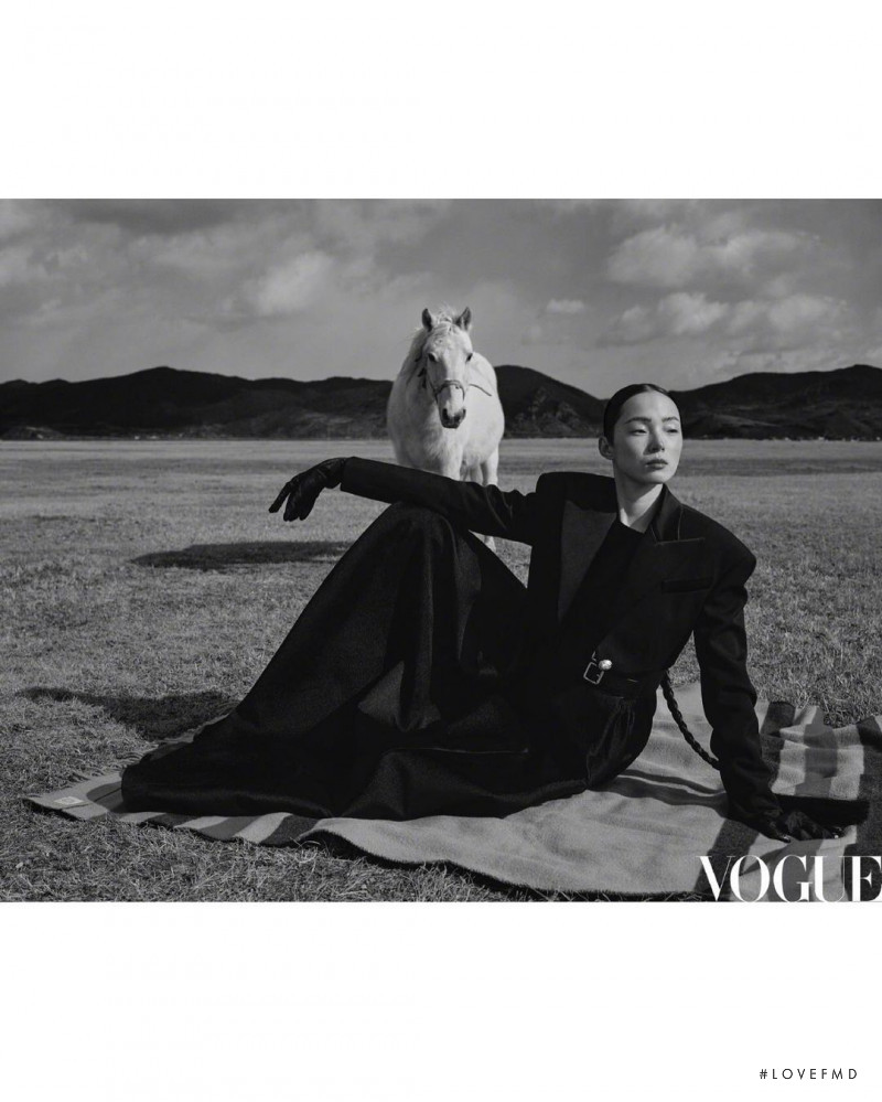 Xiao Wen Ju featured in Into The Wild, January 2021
