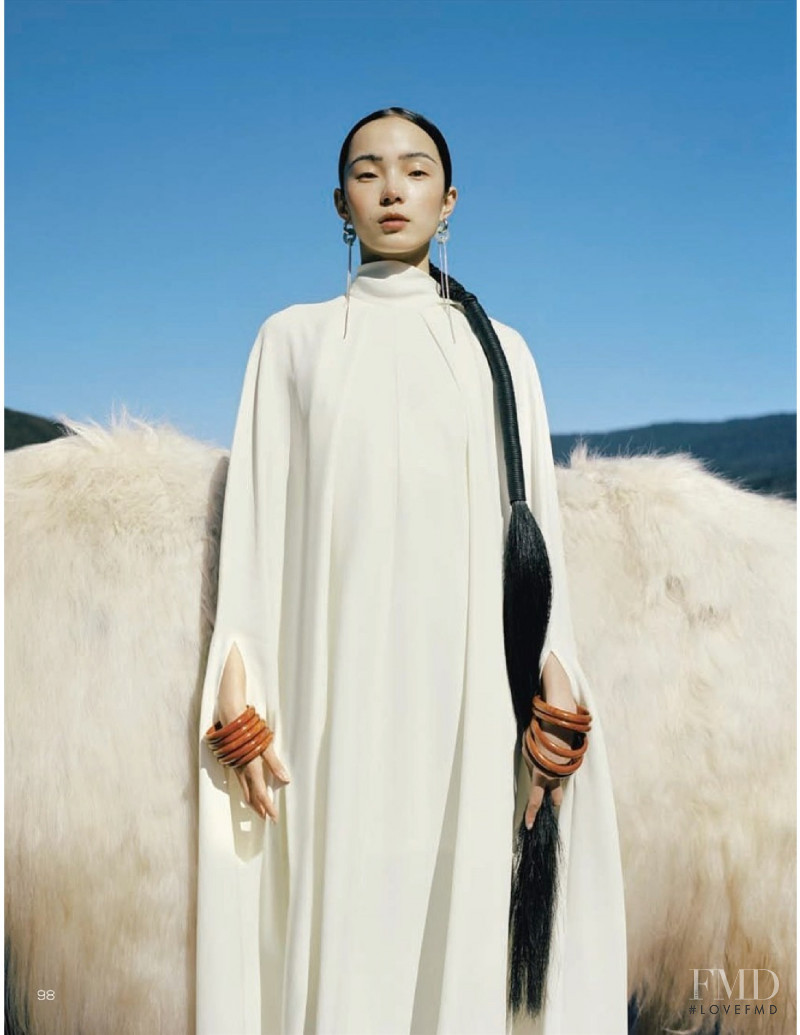 Xiao Wen Ju featured in Into The Wild, January 2021