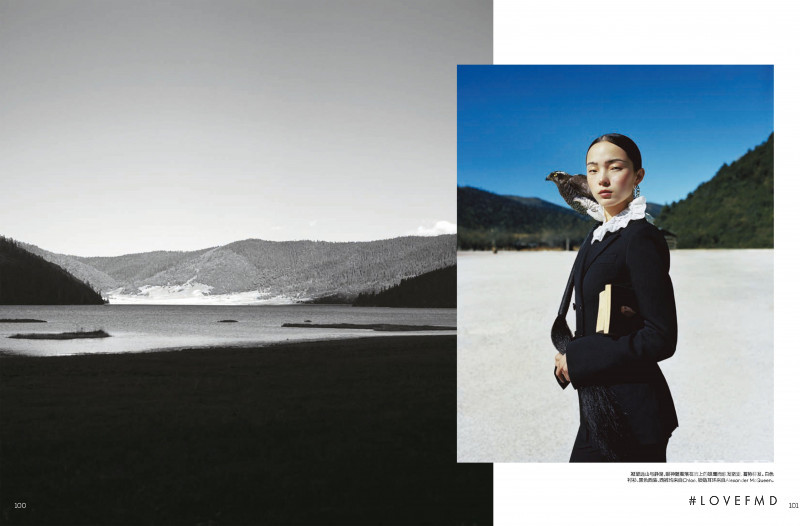 Xiao Wen Ju featured in Into The Wild, January 2021