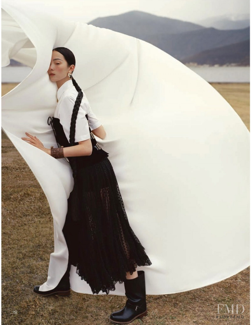Xiao Wen Ju featured in Into The Wild, January 2021