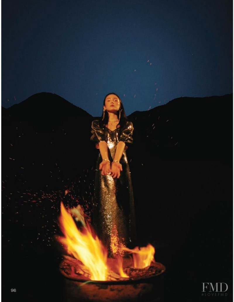 Xiao Wen Ju featured in Into The Wild, January 2021