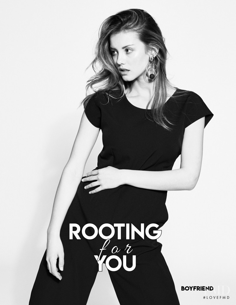 Nicola Cavanis featured in Rooting for You, May 2020