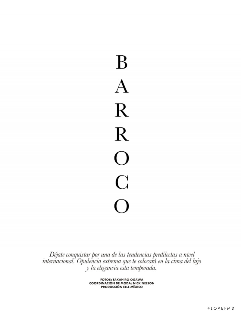 Barroco, December 2012
