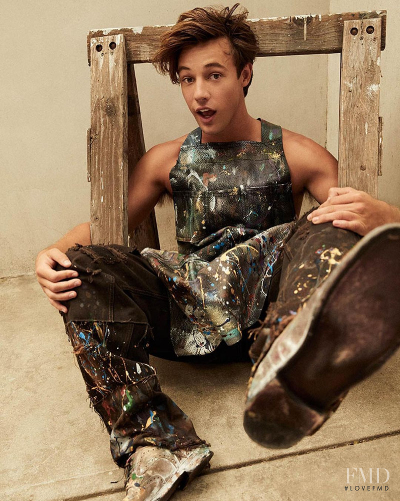 Cameron Dallas, December 2020