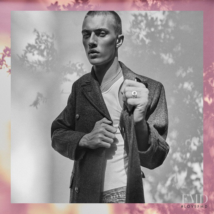 Lucky Blue Smith, October 2020