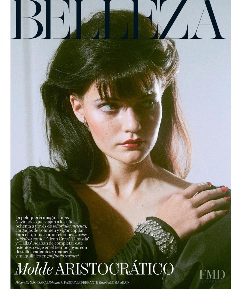 Rose Daniels featured in Belleza: Molde Aristocráto, December 2020