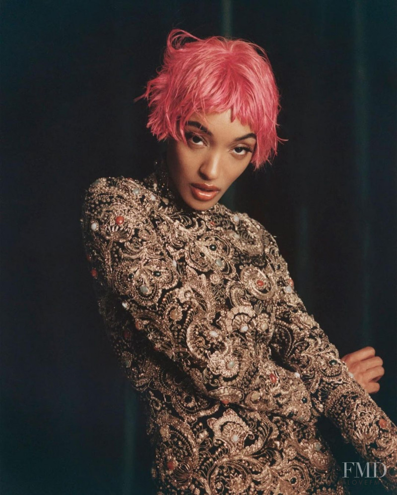 Jourdan Dunn featured in Turn It Out, December 2020