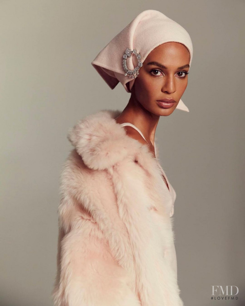 Joan Smalls featured in Turn It Out, December 2020