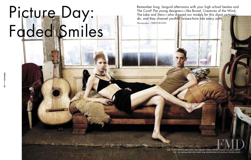 Charlene Paille featured in Picture Day, Faded Smiles, September 2012