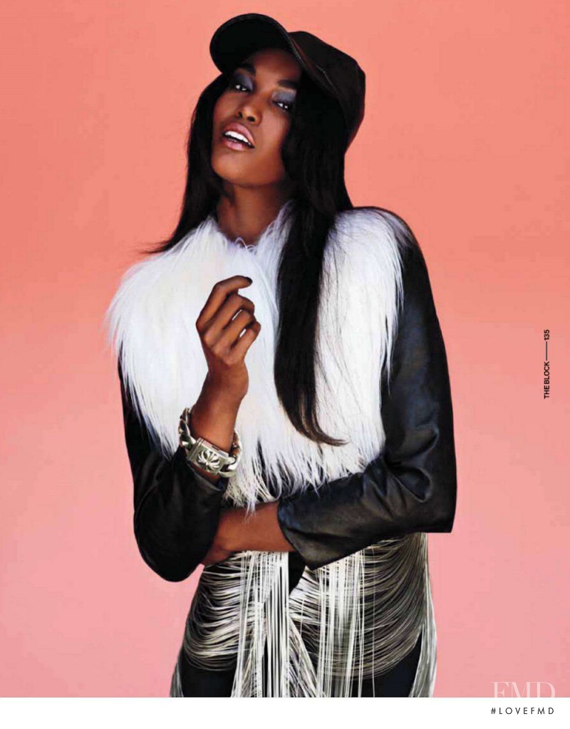 Sessilee Lopez featured in Aaliyah, September 2012