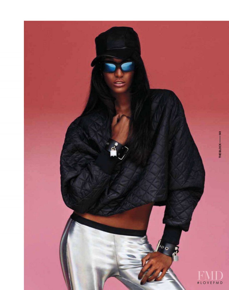 Sessilee Lopez featured in Aaliyah, September 2012