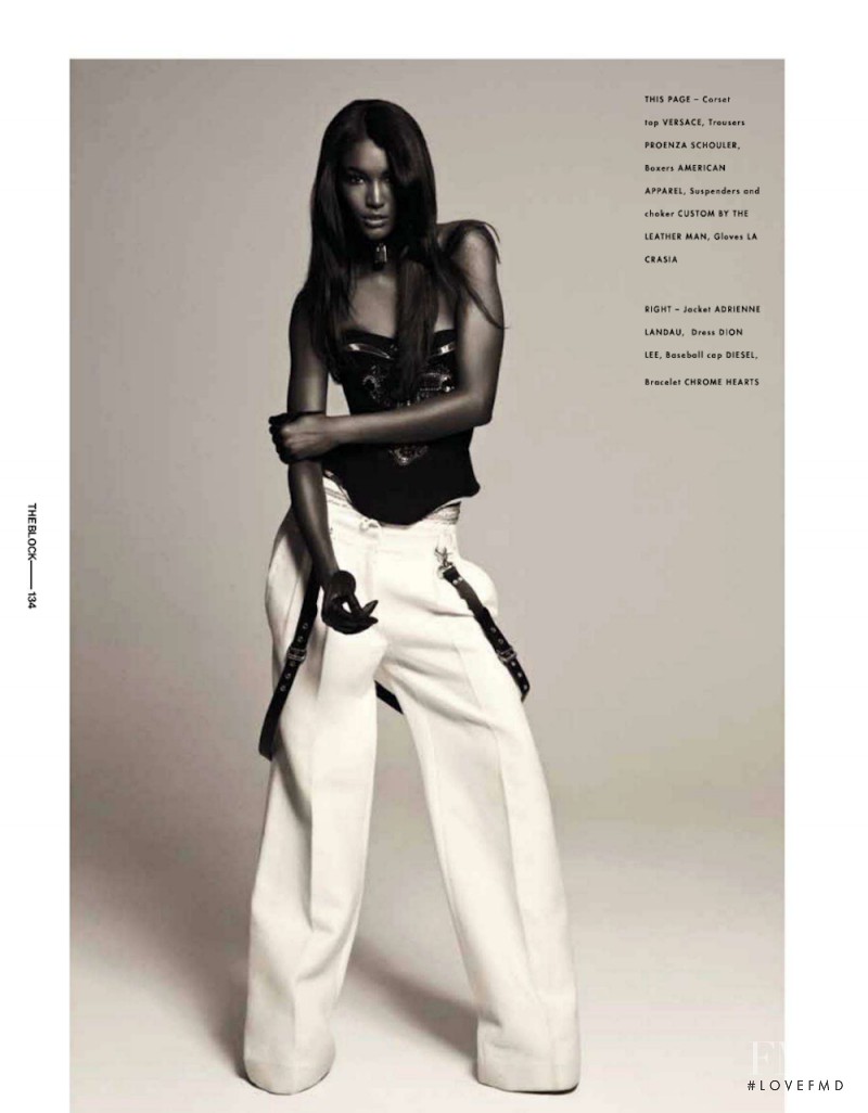 Sessilee Lopez featured in Aaliyah, September 2012
