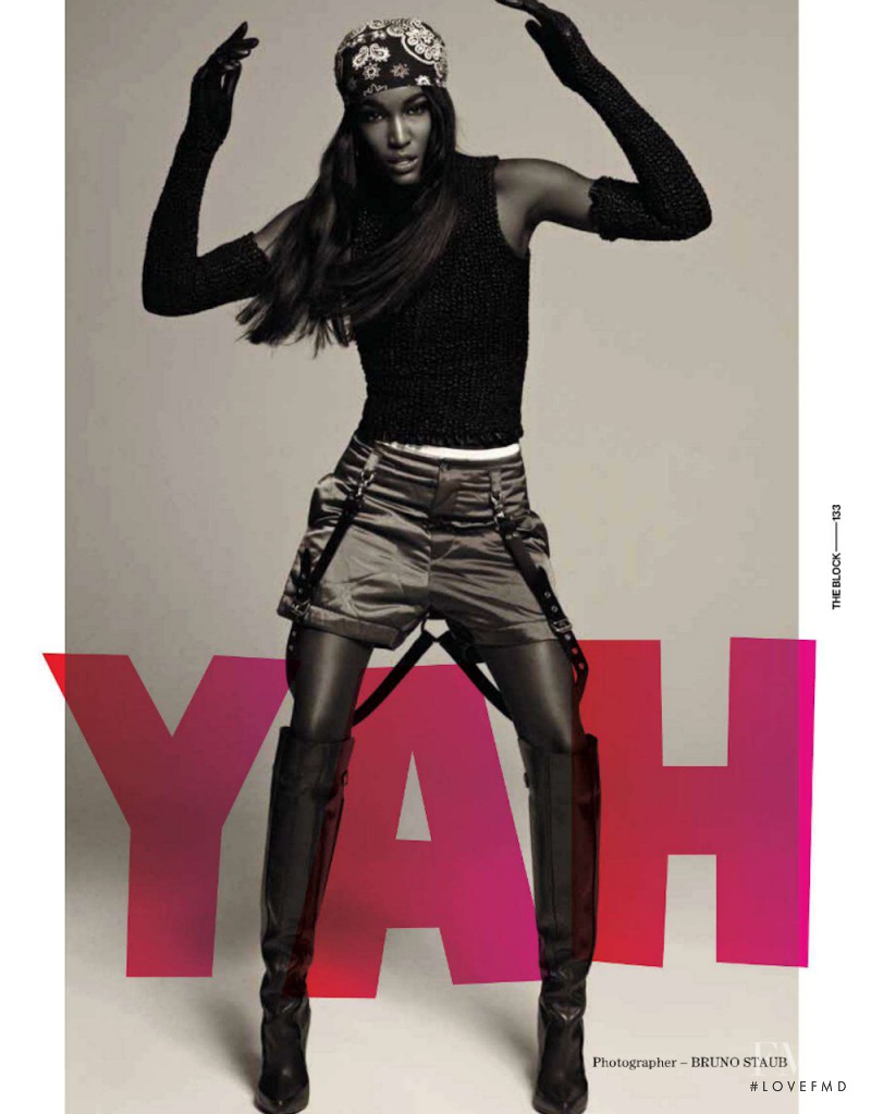 Sessilee Lopez featured in Aaliyah, September 2012
