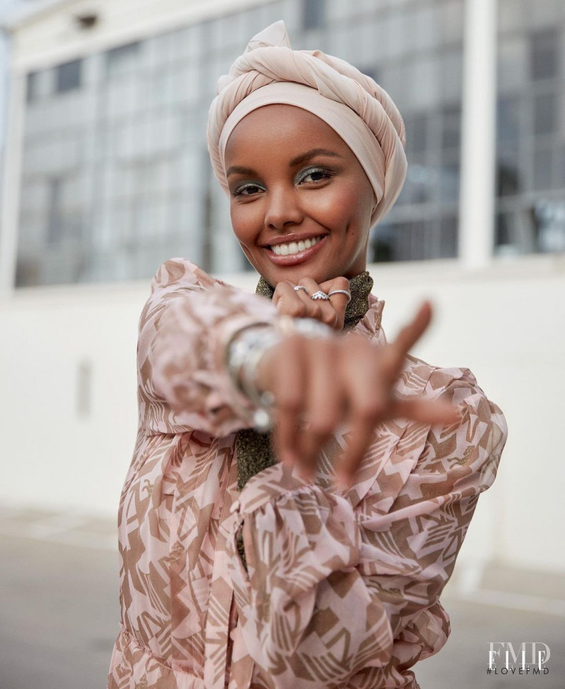 Halima Aden featured in Game Changers, November 2020