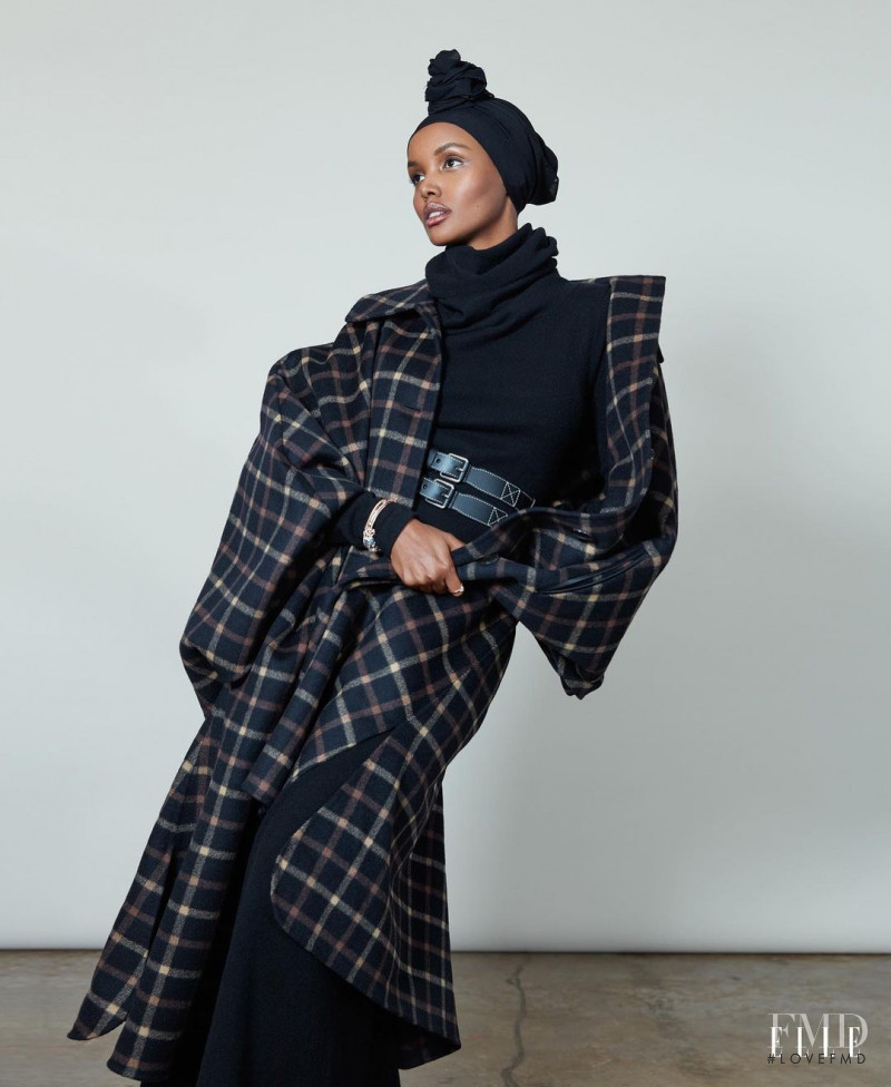 Halima Aden featured in Game Changers, November 2020