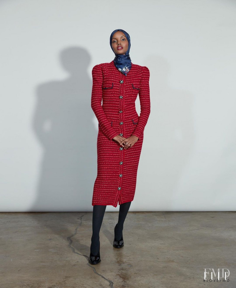 Halima Aden featured in Game Changers, November 2020