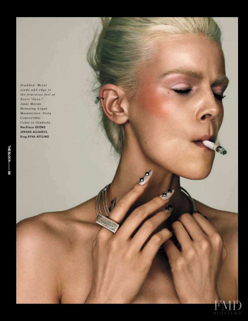 Ruby Jean Wilson featured in Press-On Pleasures, September 2012