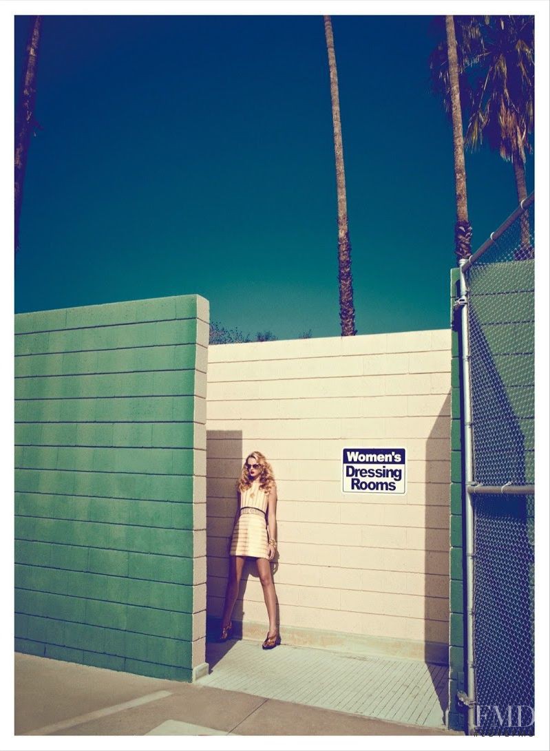 Anne Vyalitsyna featured in Winter Sun, January 2013