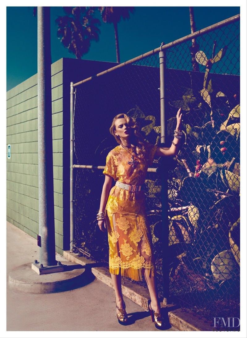 Anne Vyalitsyna featured in Winter Sun, January 2013