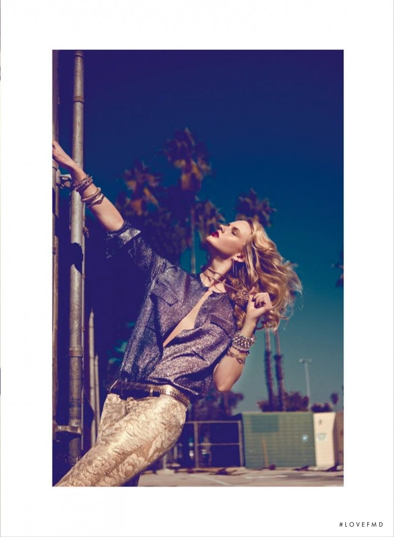 Anne Vyalitsyna featured in Winter Sun, January 2013