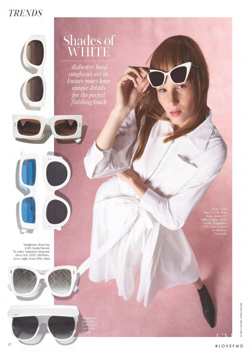 Isabel Monsees featured in Trends, January 2021