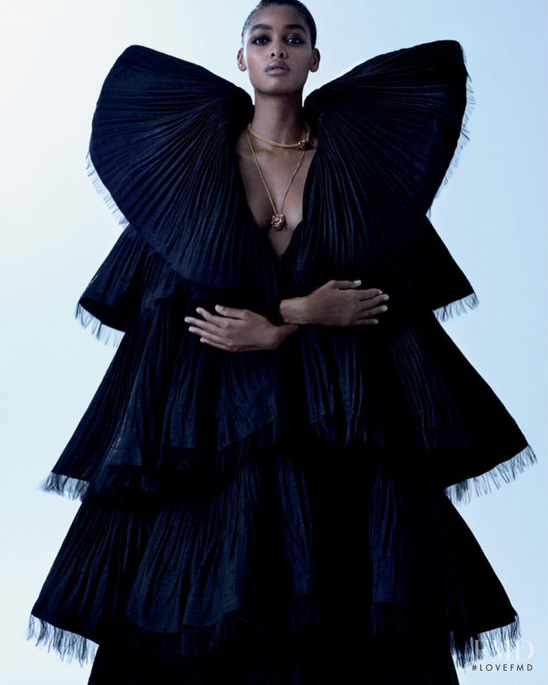 Malika Louback featured in Couture For Ever, September 2020