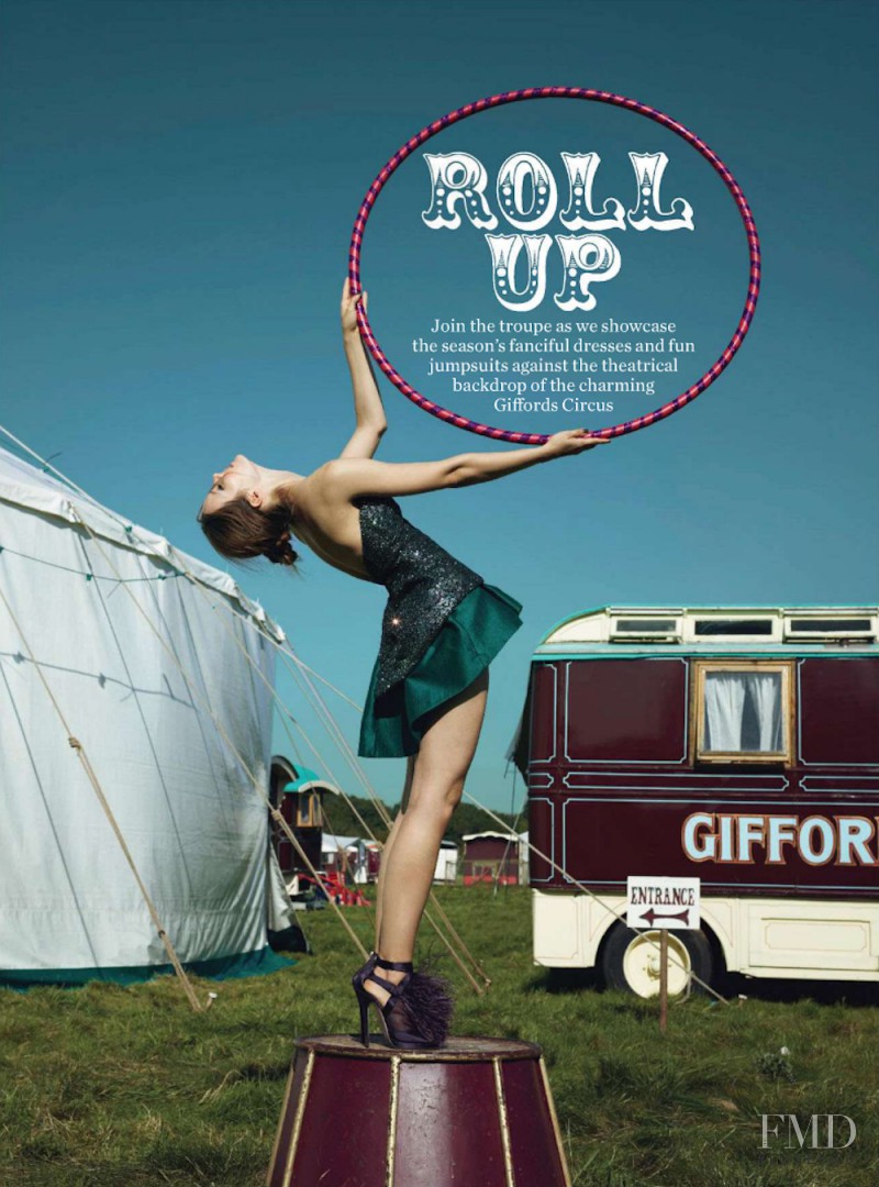Julia Valimaki featured in Roll Up, January 2013