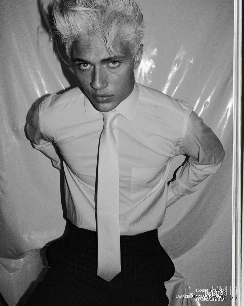Lucky Blue Smith featured in Lucky Blue Smith, October 2020