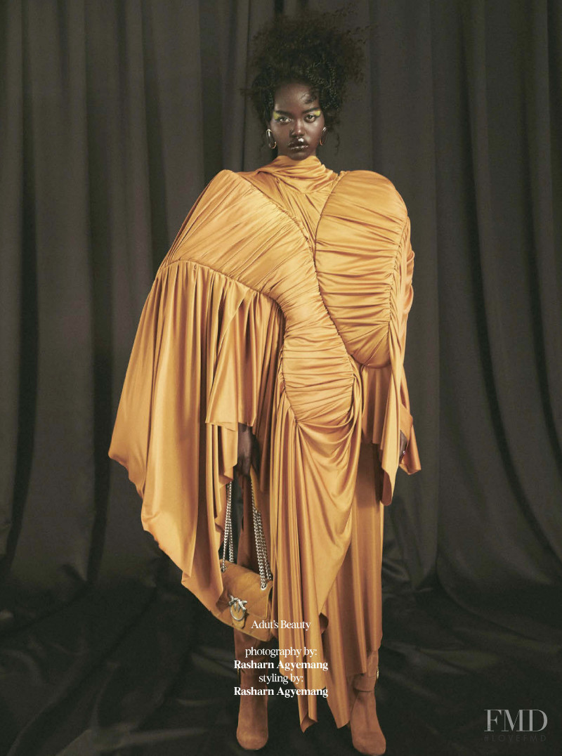 Adut Akech Bior featured in Adut\'s Beauty, November 2020