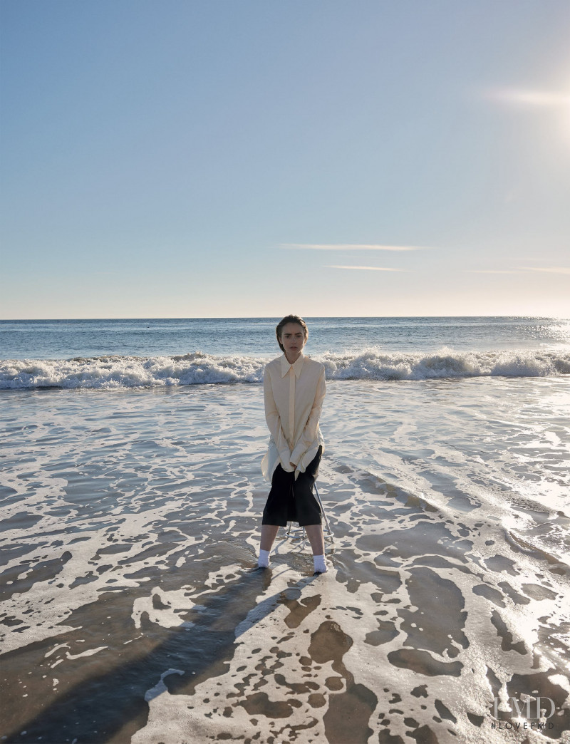 Lily on the Beach, December 2020