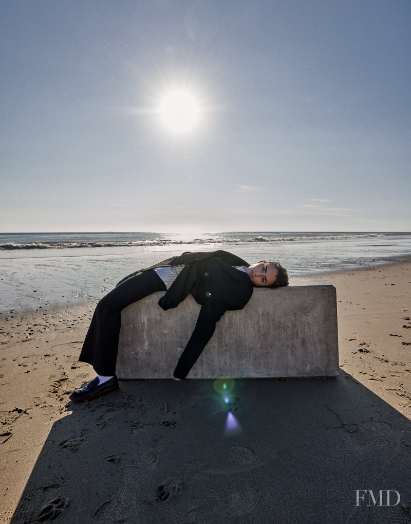 Lily on the Beach, December 2020