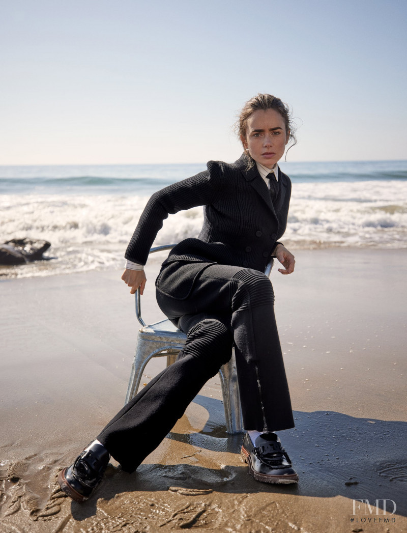 Lily on the Beach, December 2020