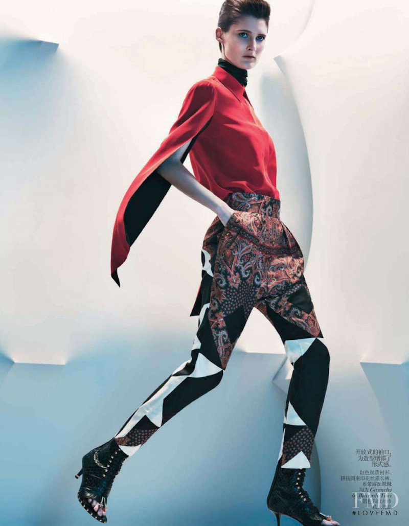 Marie Piovesan featured in Strong Statement, January 2013