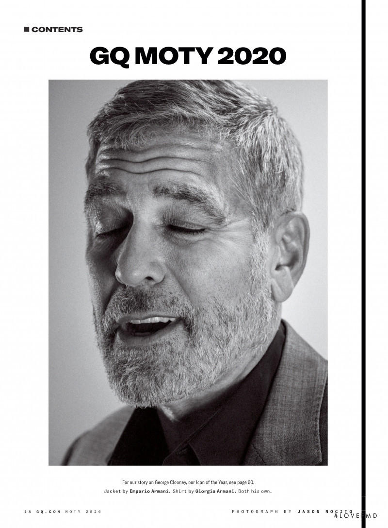 George Clooney When We Need Him Most, December 2020