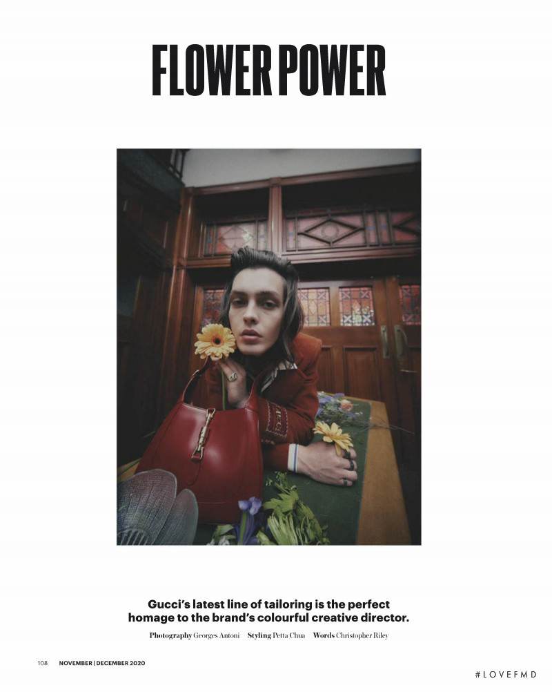 Flower Power, November 2020
