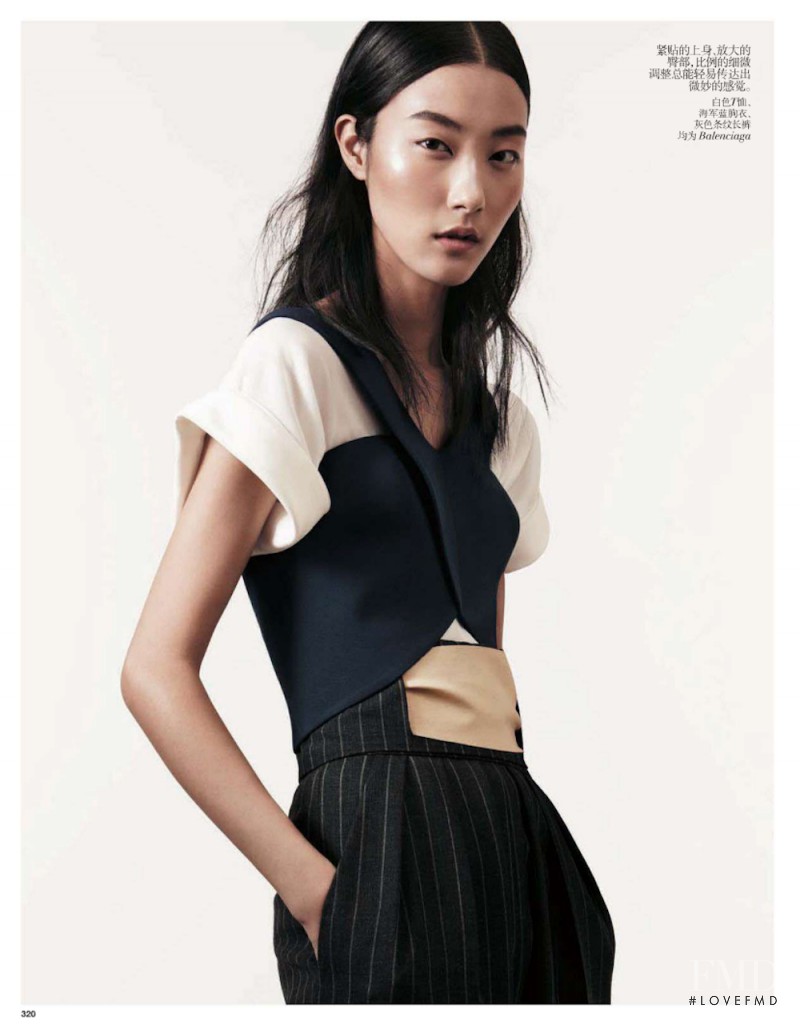 Ji Hye Park featured in Masculine Impression, January 2013