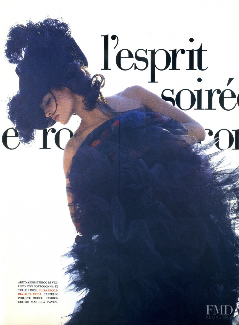Ines Sastre featured in Ines Sastre, September 1992