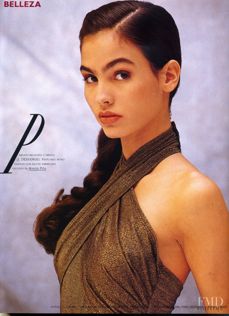 Ines Sastre featured in Pasion de Sastre, May 1998