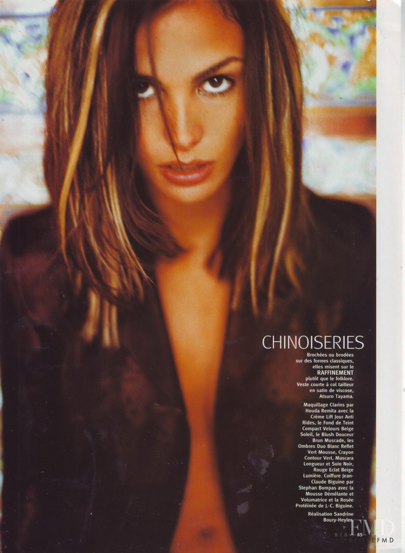 Ines Sastre featured in Combi-Pantalon, March 1996