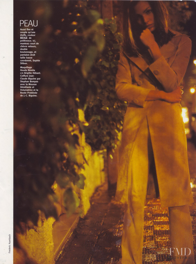 Ines Sastre featured in Combi-Pantalon, March 1996