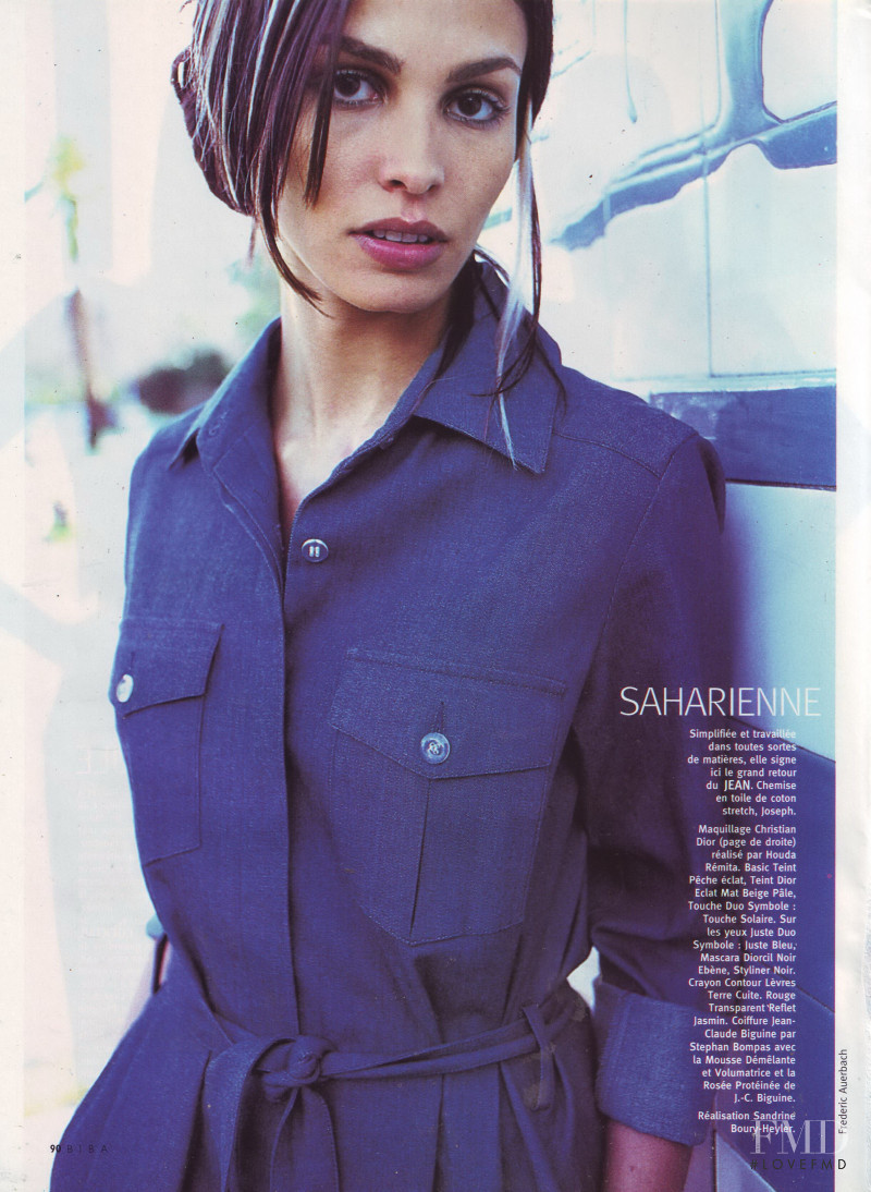 Ines Sastre featured in Combi-Pantalon, March 1996