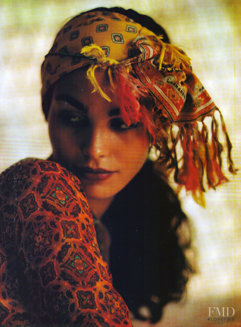 Ines Sastre featured in fantasticare, May 1994