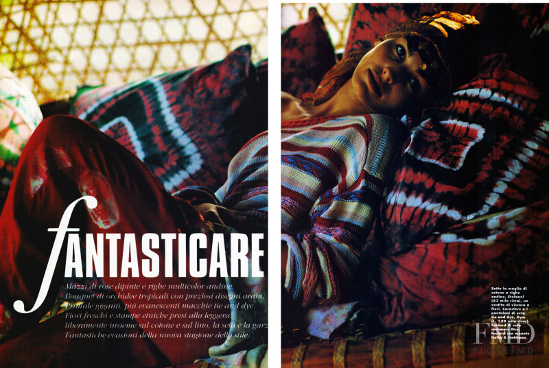 Ines Sastre featured in fantasticare, May 1994