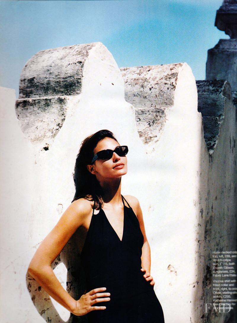 Ines Sastre featured in foreign correspondence, April 1997