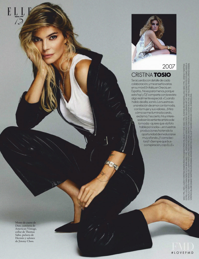 Cristina Tosio featured in Fashion Team, December 2020