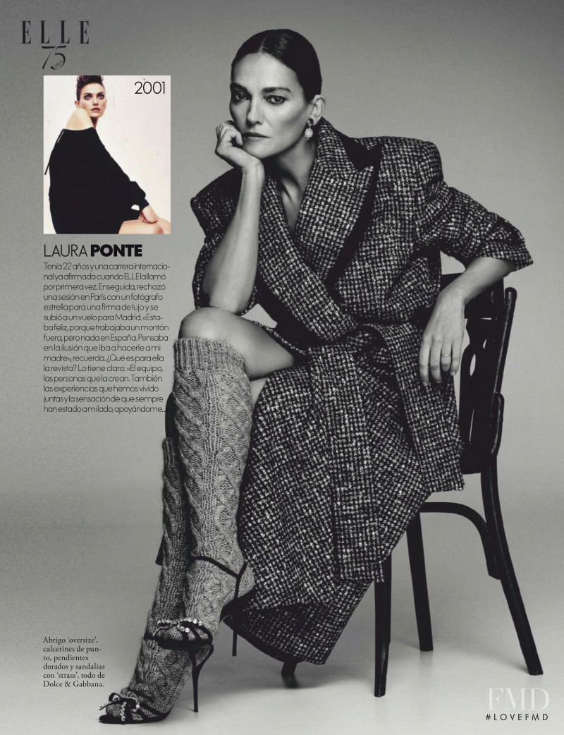 Laura Ponte featured in Fashion Team, December 2020