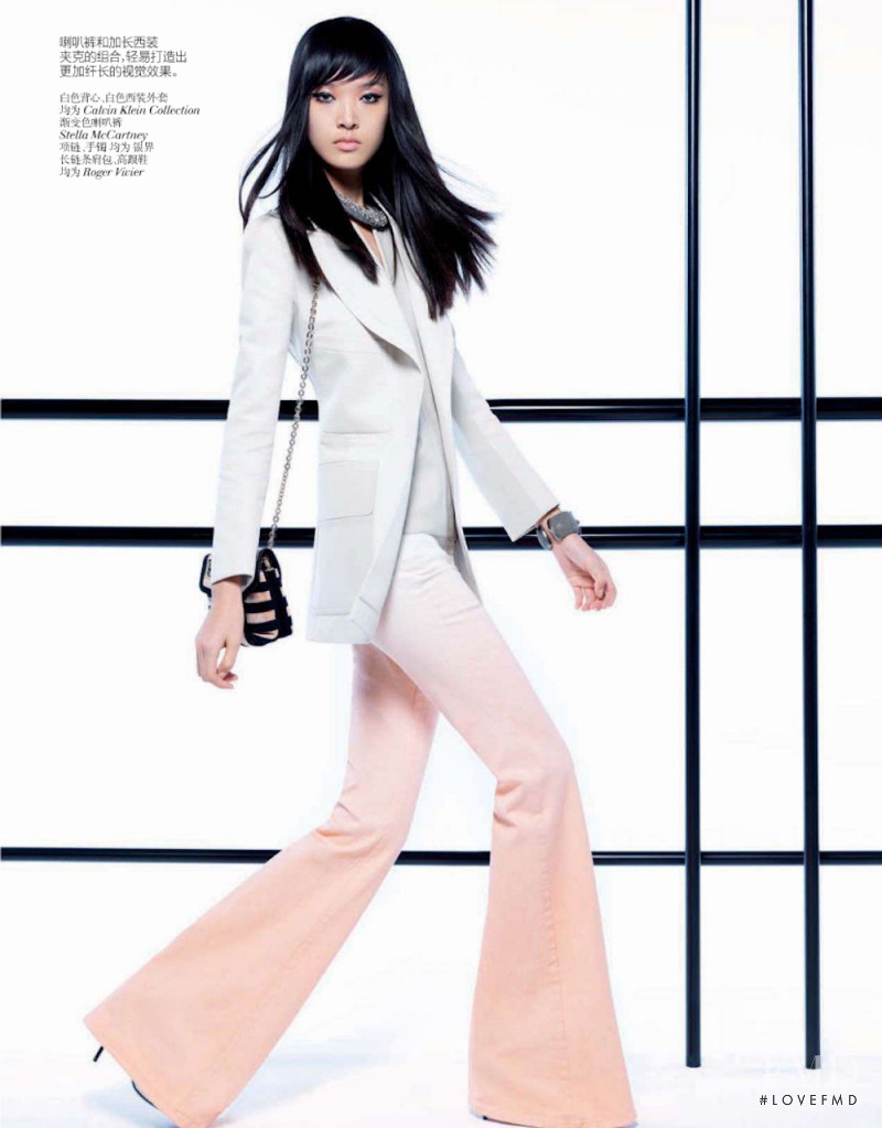 Tian Yi featured in Modern Pastel, January 2013